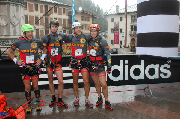 Dolomiti Rescue Race - Race Track